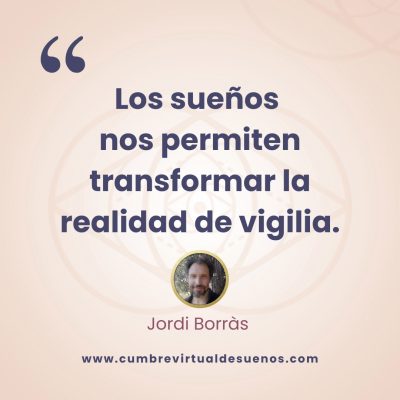 Jordi Borras sueños